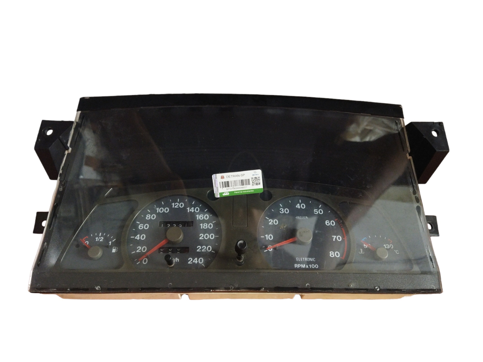 Painel Instrumentos Fiat Tempra Rmp  Preto 1