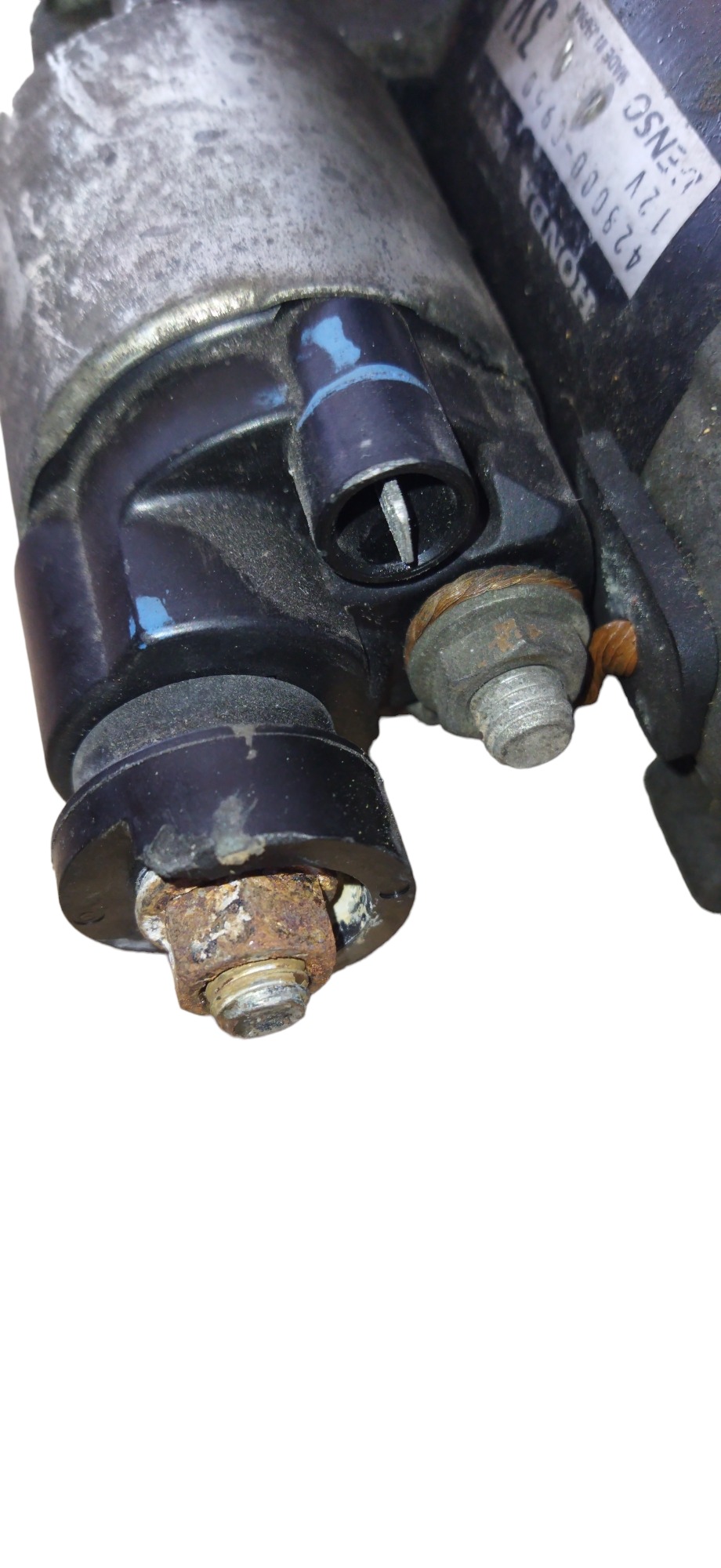 Motor De Arranque Honda Fit 1.5 Automático 2005 3