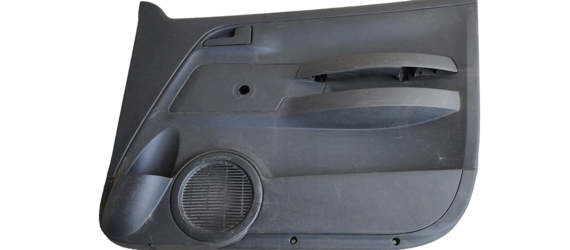 Forro De Porta Dianteiro Direito Vw Crossfox 11 Cinza 2