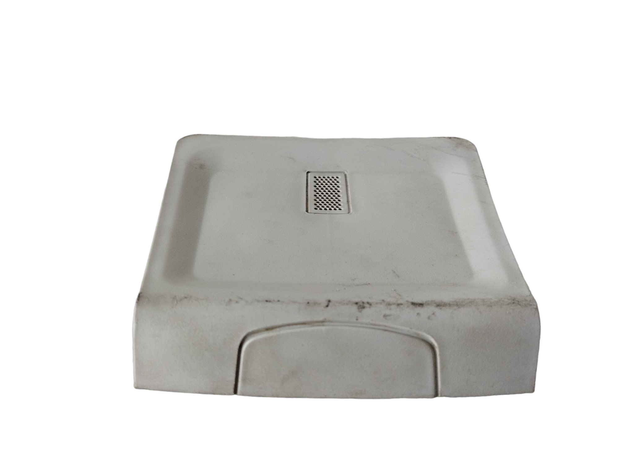 Tampa Moldura Teto Fiat Idea  Branco