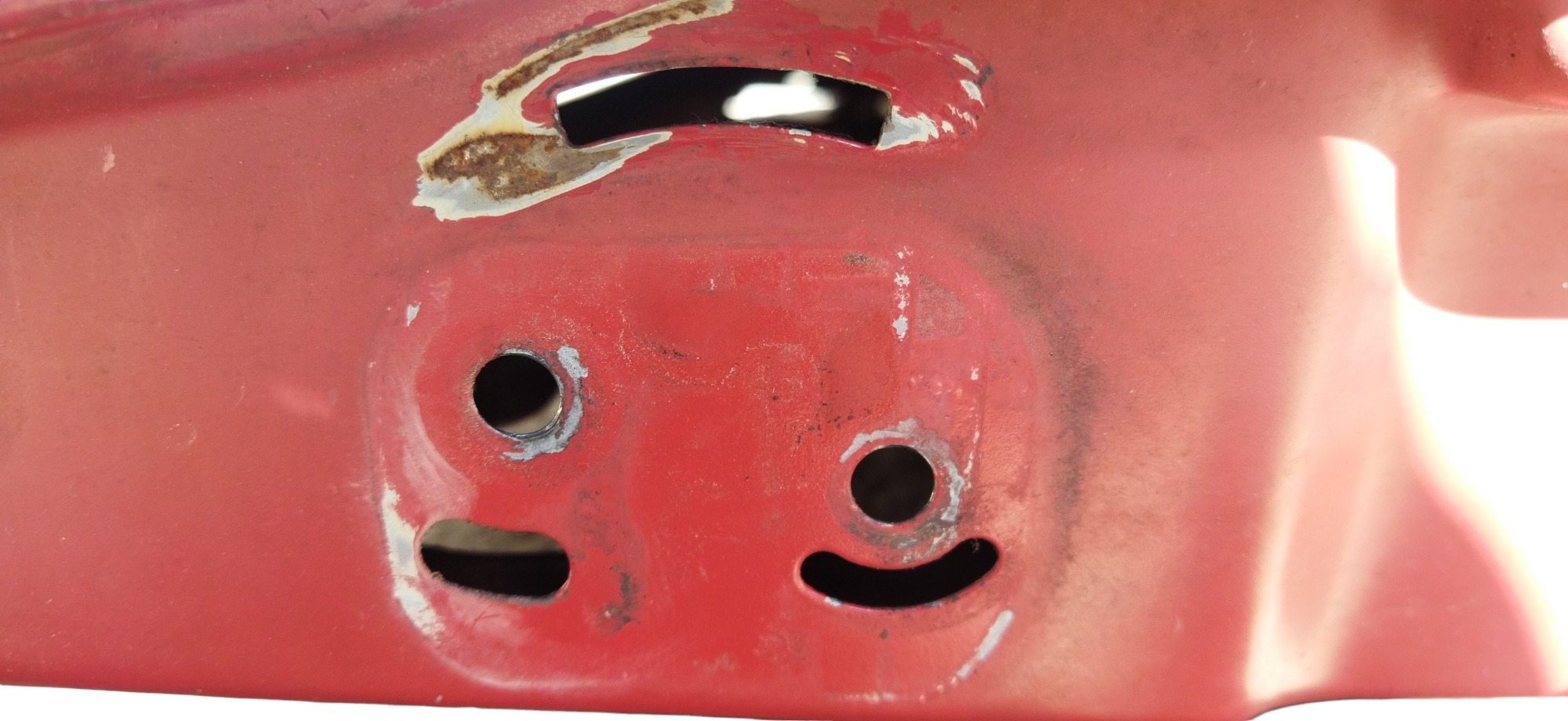 Porta Dianteira Direita Fiat Uno 1989 Dianteira Direito Vermelha 9