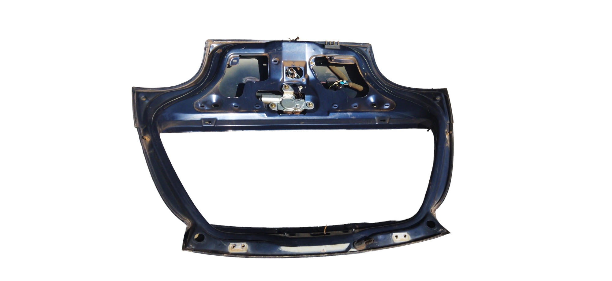Tampa Traseira Ford Ka Gl 2001 Azul 5