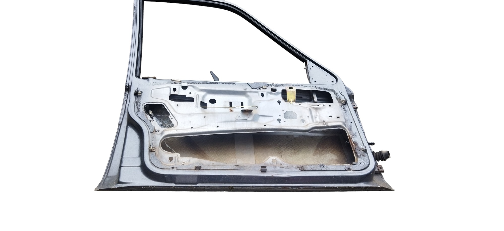 Porta Dianteira Esquerda Vw Santana 91/96 4 Portas Dianteira Esquerdo Prata 4