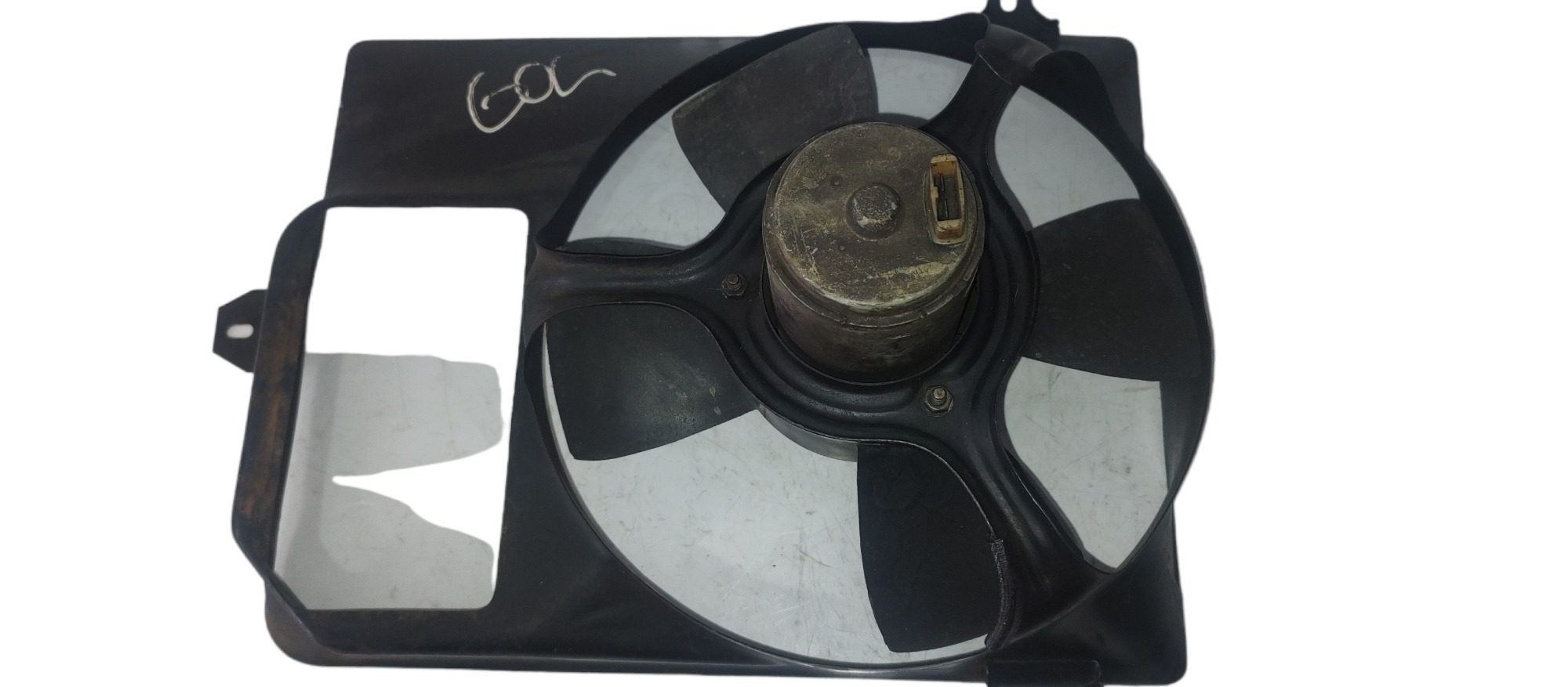 Ventoinha Radiador Vw Gol Quadrado 2