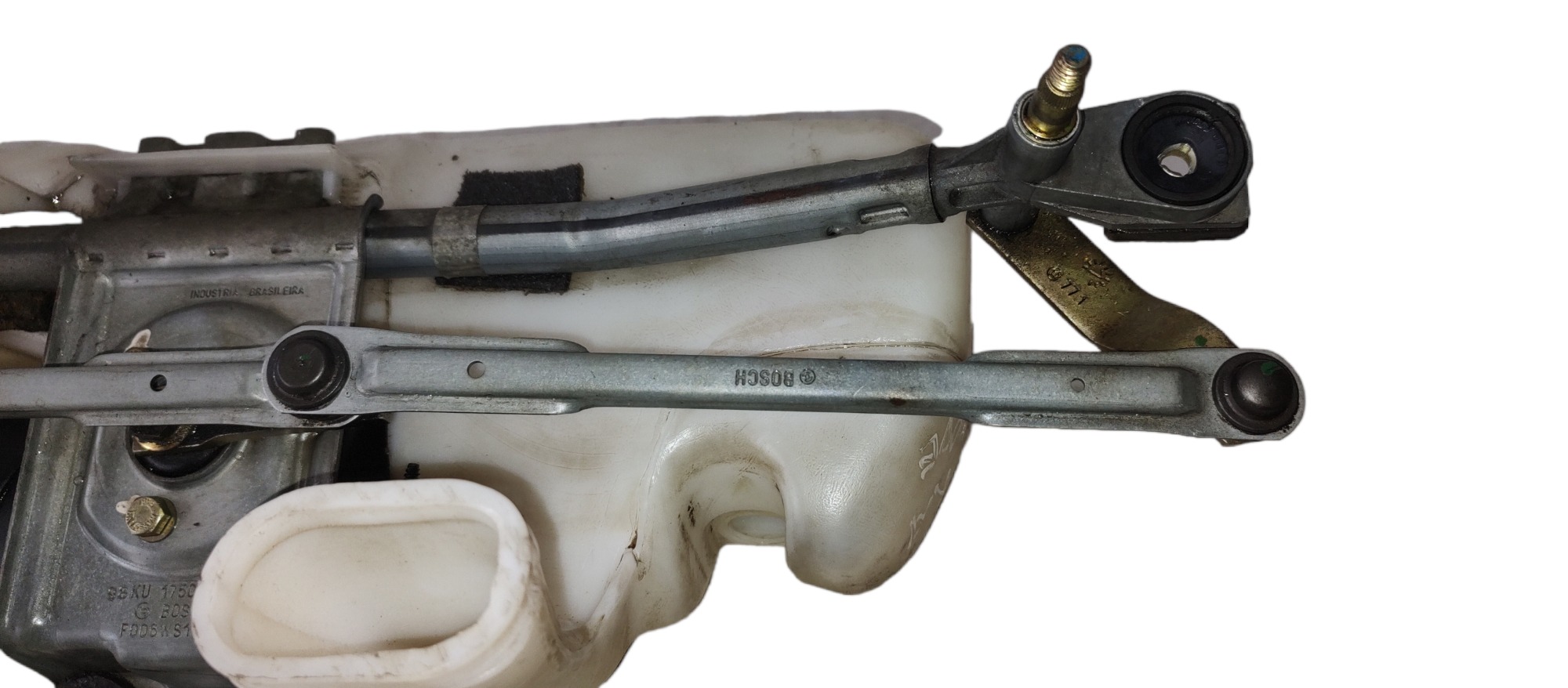 Motor Limpador Parabrisa Ford Ka 2003/08 4