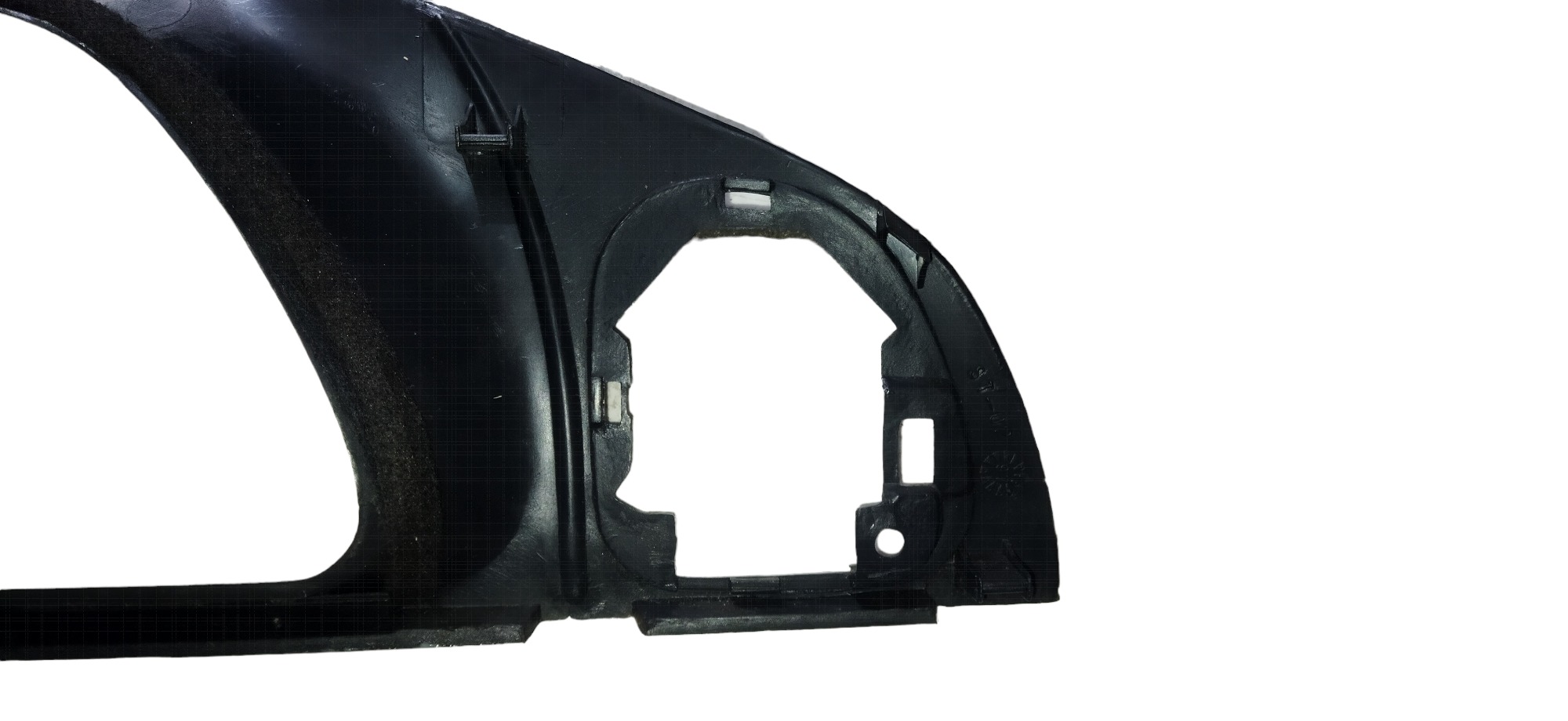Moldura Painel Instrumento Fiat Palio Siena Strada 8