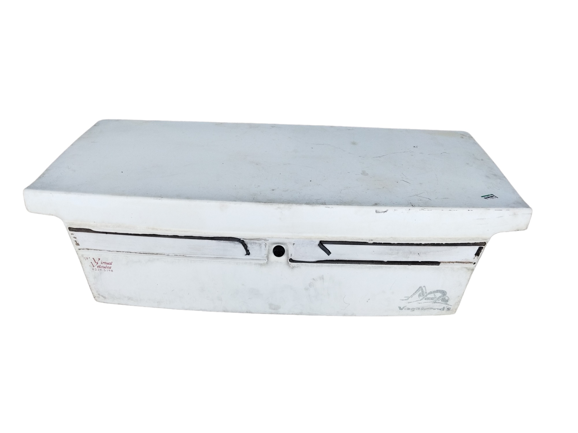Tampa Traseira Gm Monza Gl 1995 Branco 1