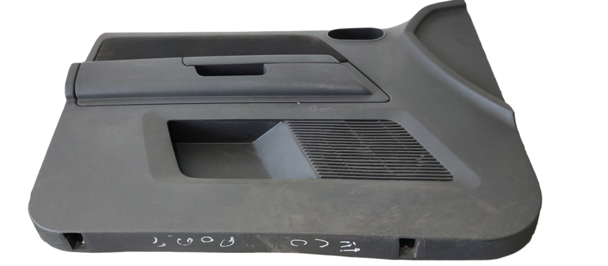 Forro De Porta Dianteira Esquerda Ford Ecosport 2007 Cinza 3