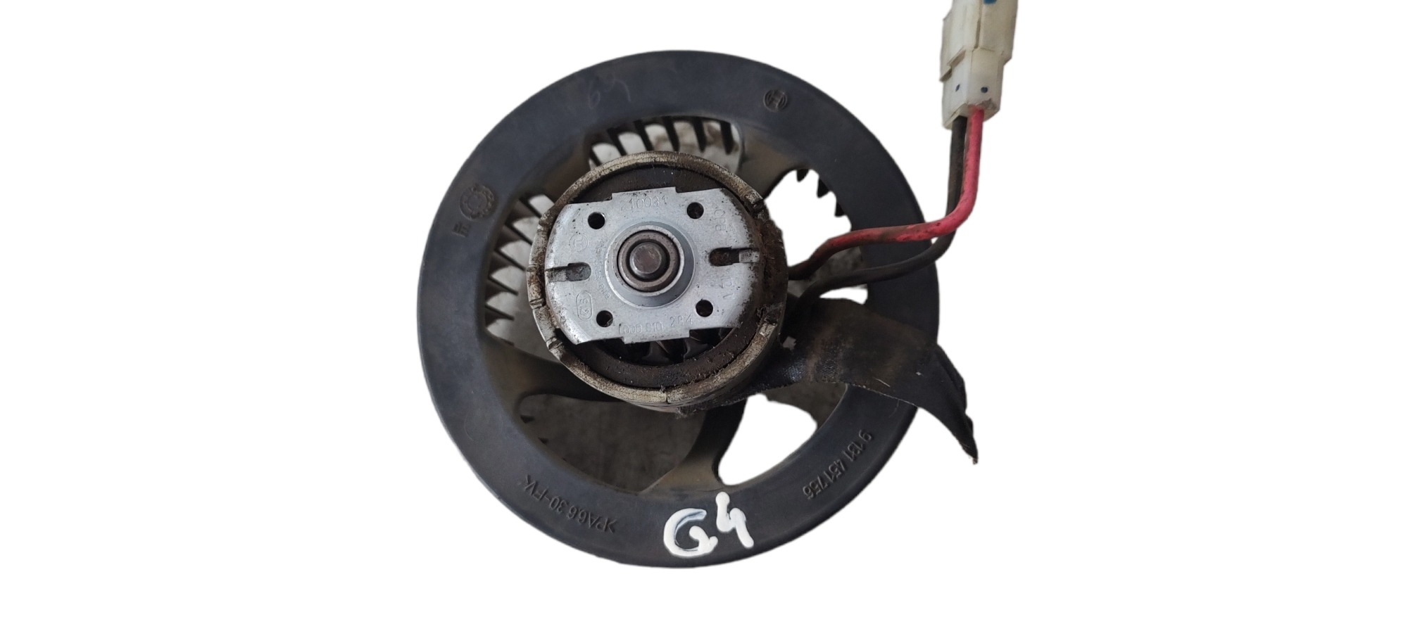 Motor Ar Forçado Sem Ar Vw Gol G4 4