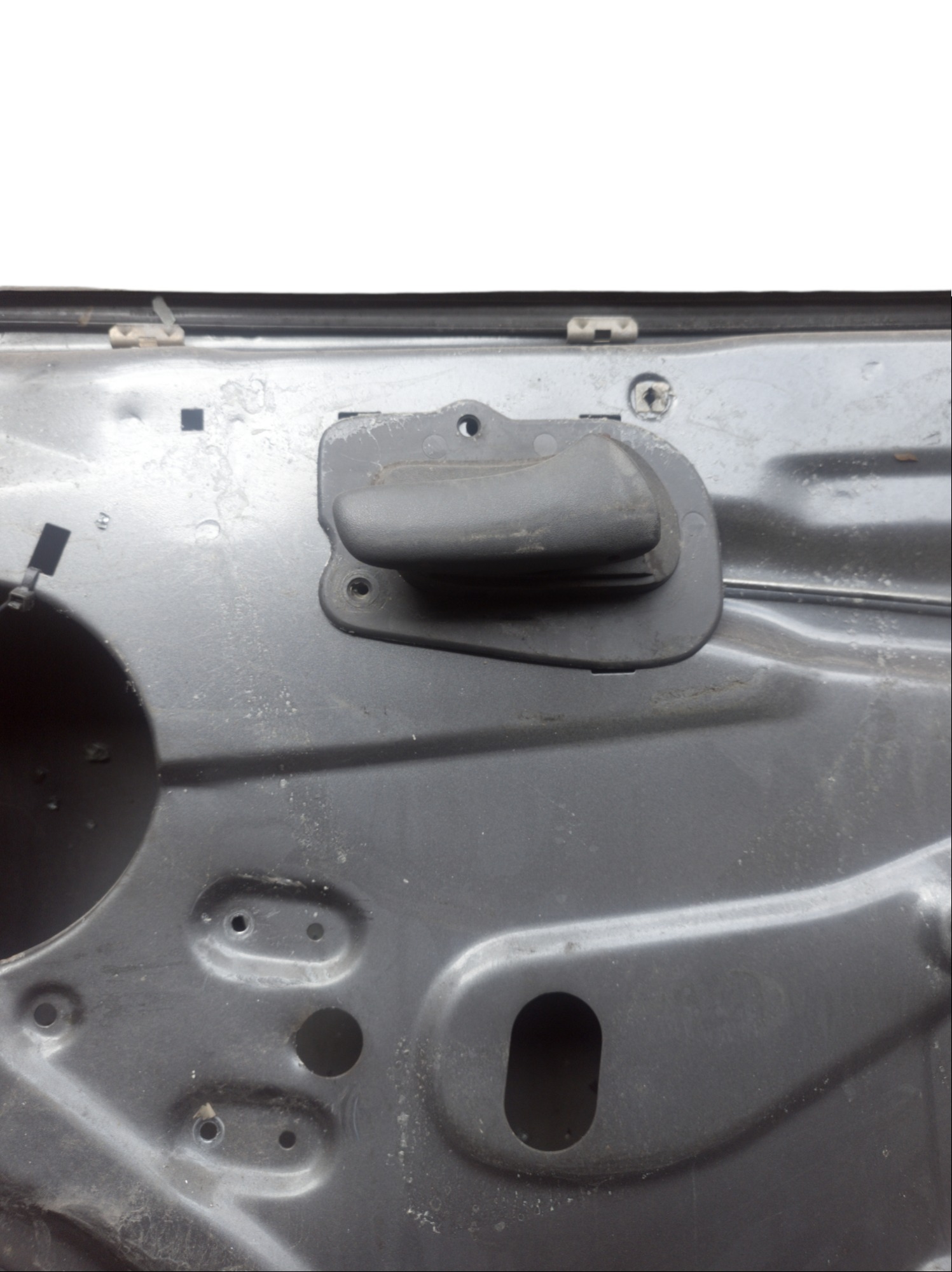 Porta Dianteira Direita Gm Corsa 2000 Cinza-claro 4