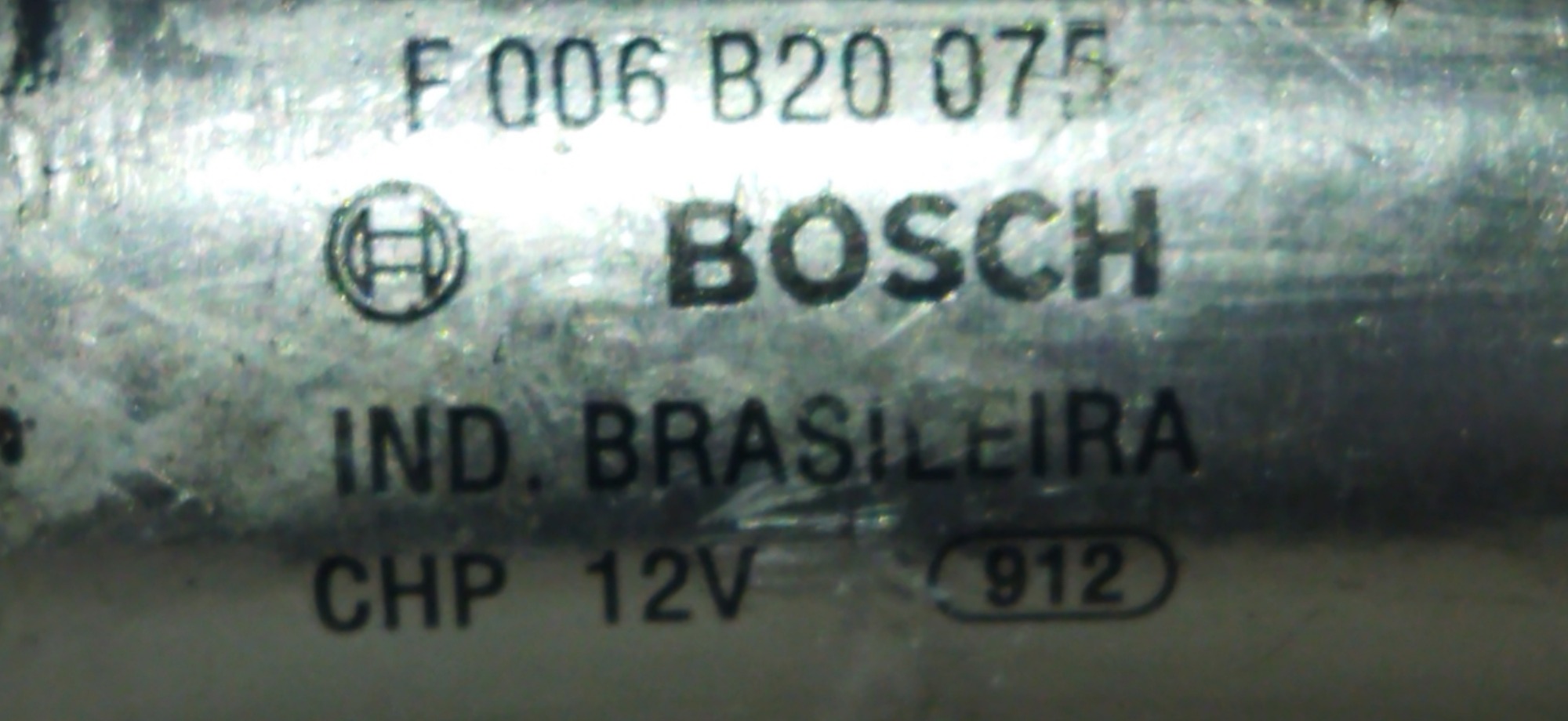Motor Limpador Dianteiro Gm Vectra 6