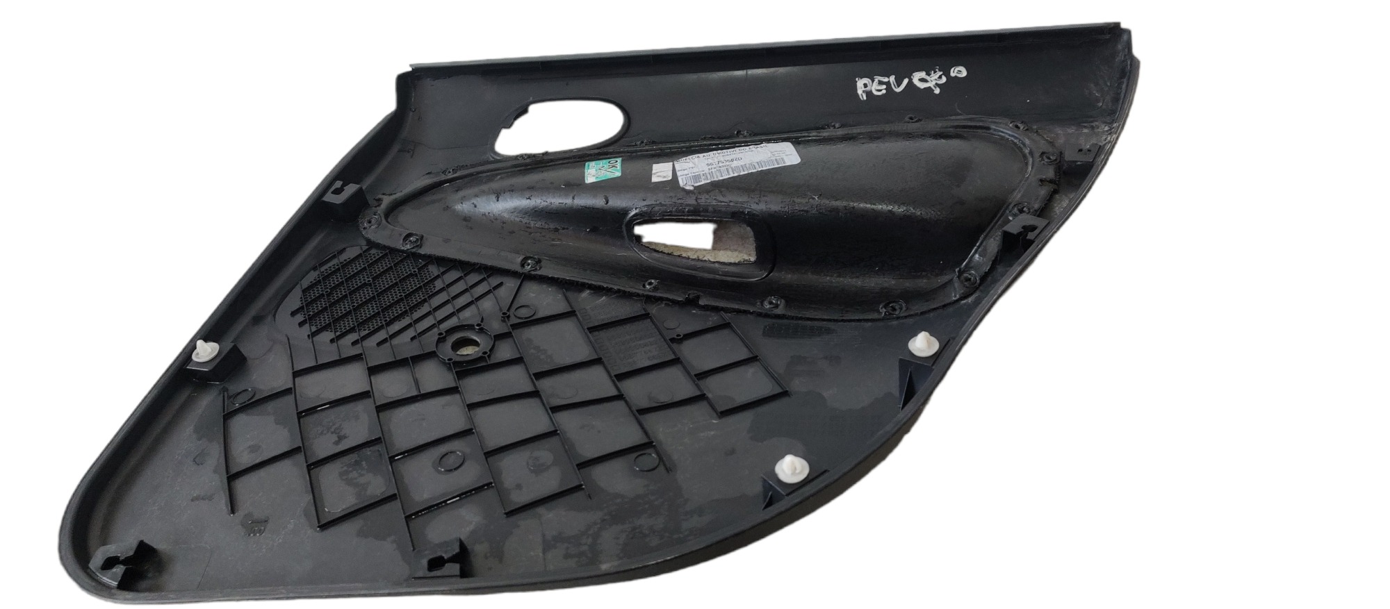 Forro De Porta Traseiro Esquerdo Peugeot 207 1