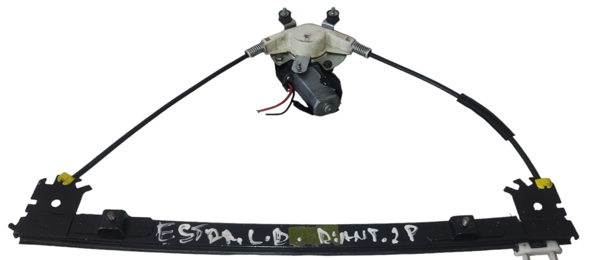 Maquina De Vidro Lado Direito Fiat Strada Sem Plug 3