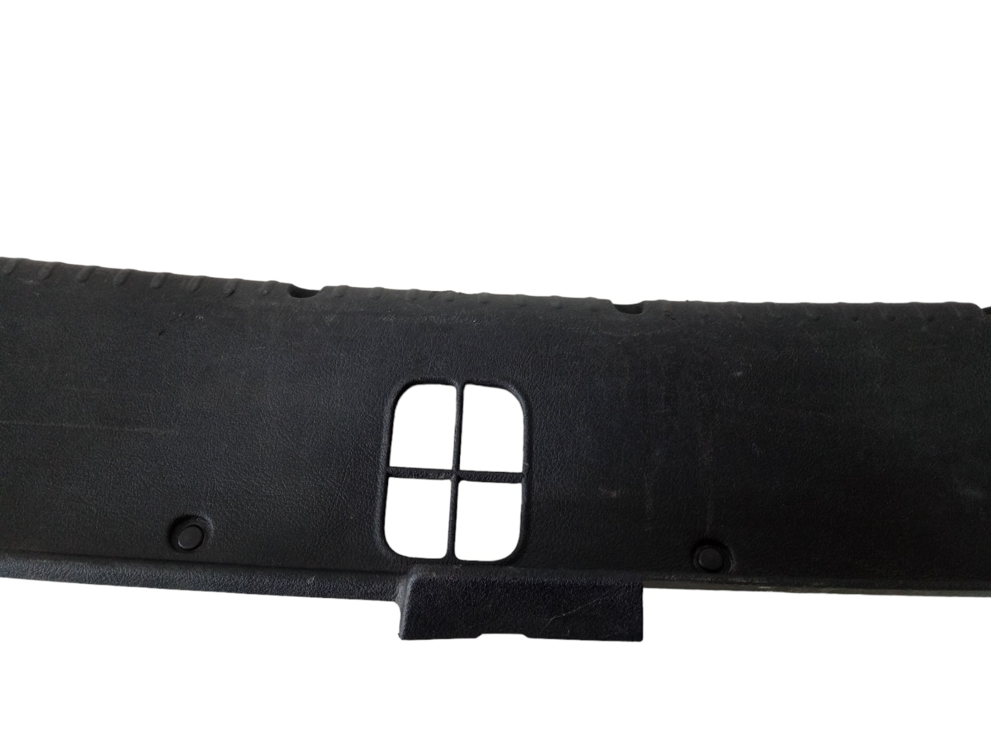 Moldura Interna Soleira Tampa Traseira Renault Clio 2002  Preto 1