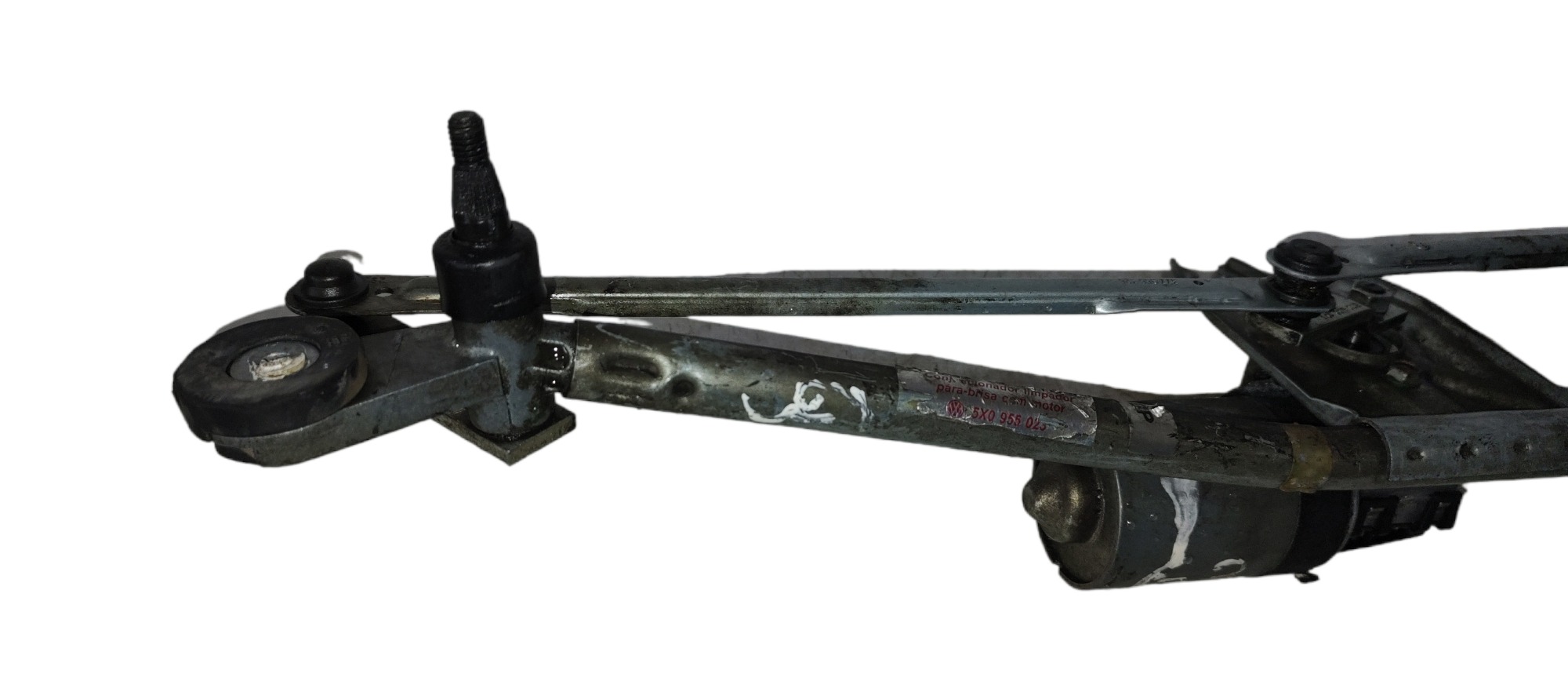 Motor Limpador Parabrisa Vw Gol G3 5