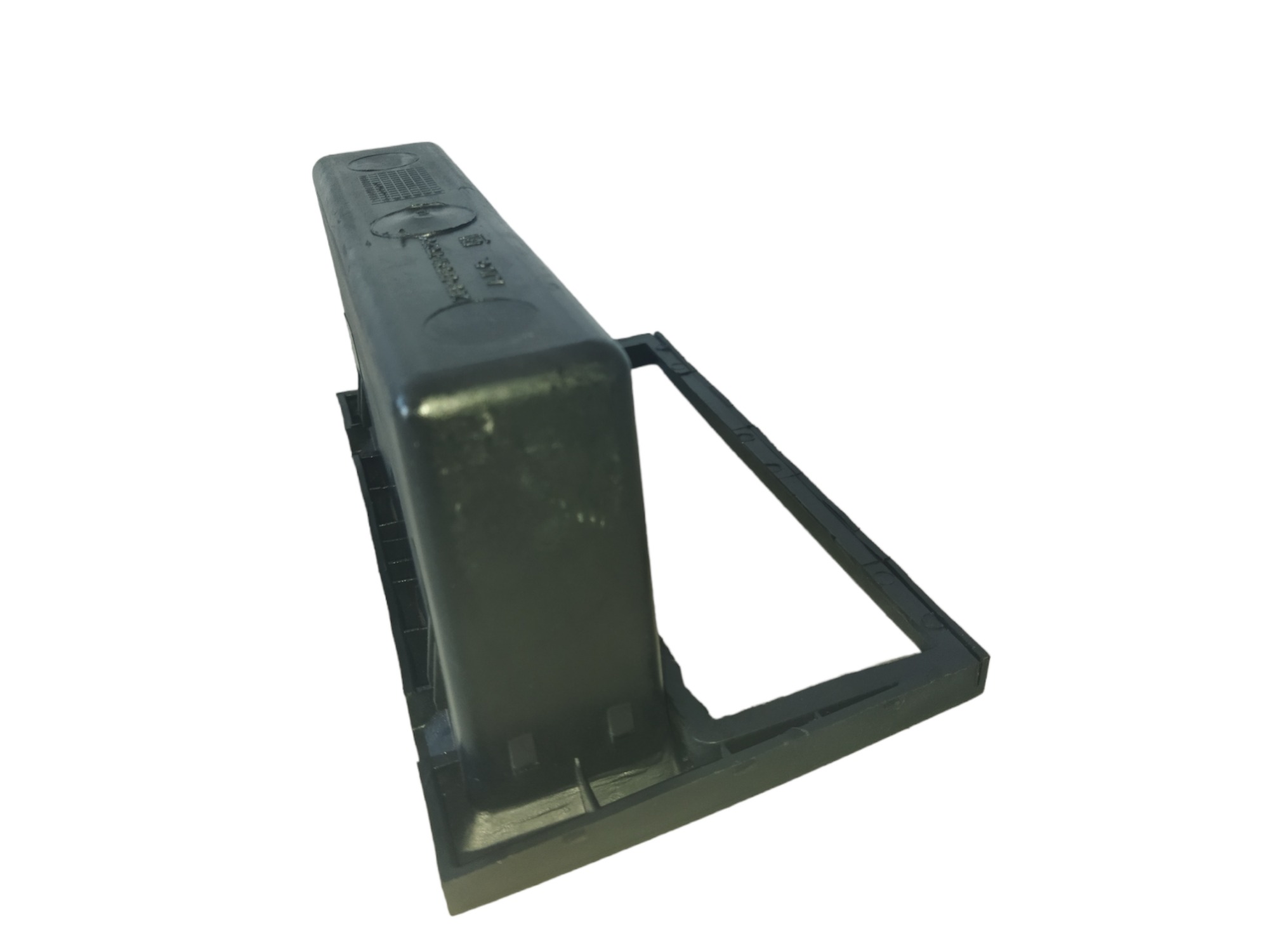 Moldura Central Porta Objetos Gm Corsa Montana Preto 5