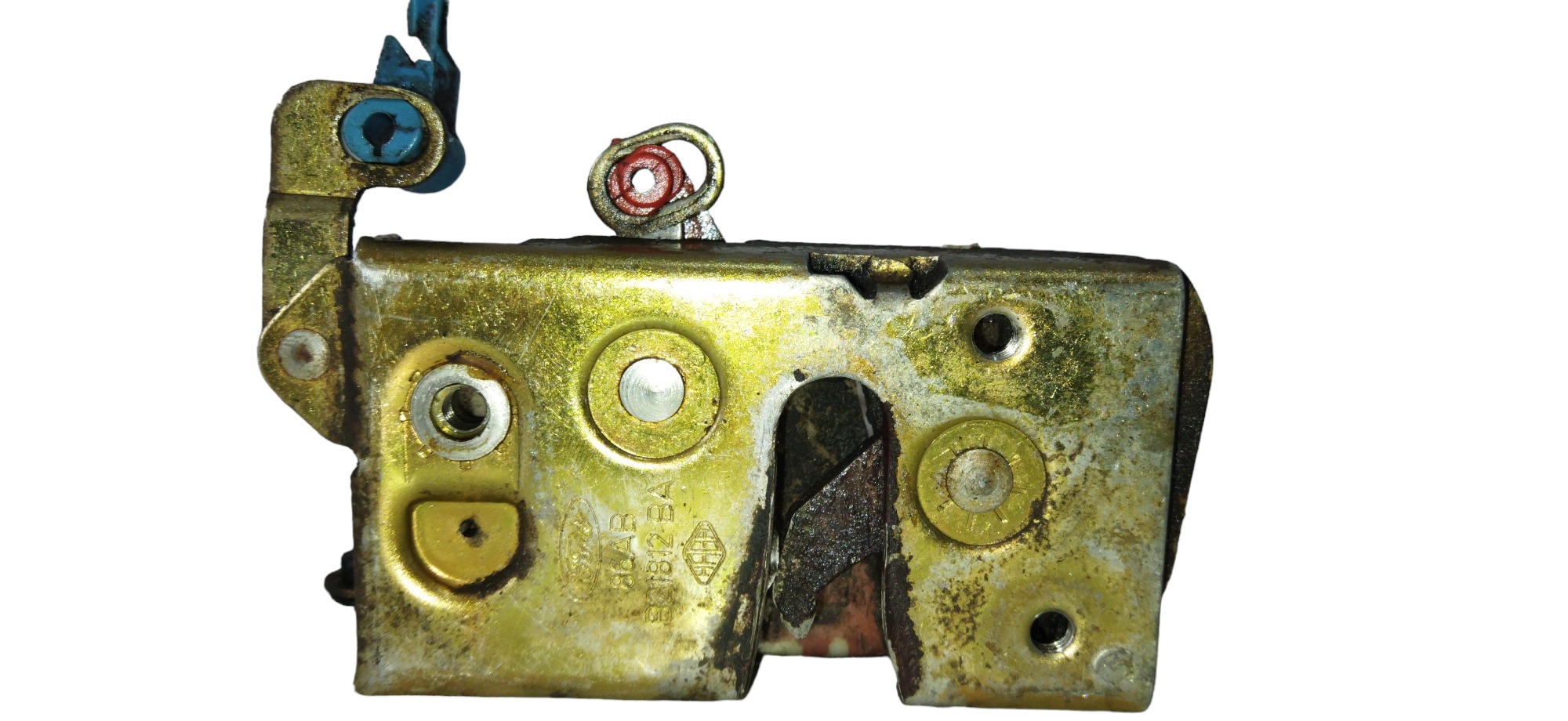 Fechadura Porta Direita Ford Escort Ghia 1988 2