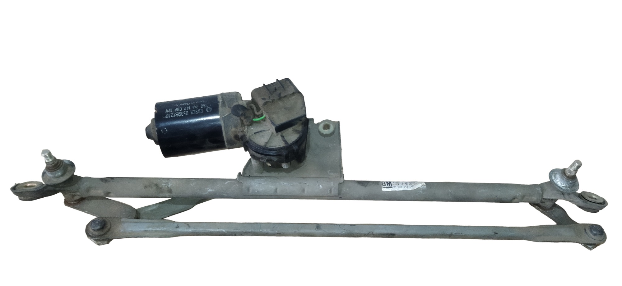 Braço Completo Limpador Dianteiro Gm Vectra