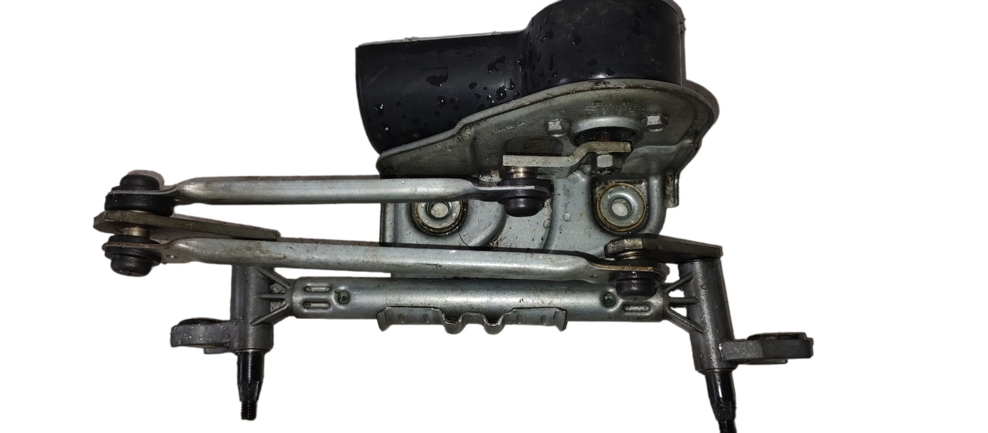 Motor Limpador Parabrisa Vw Fox 2007 1