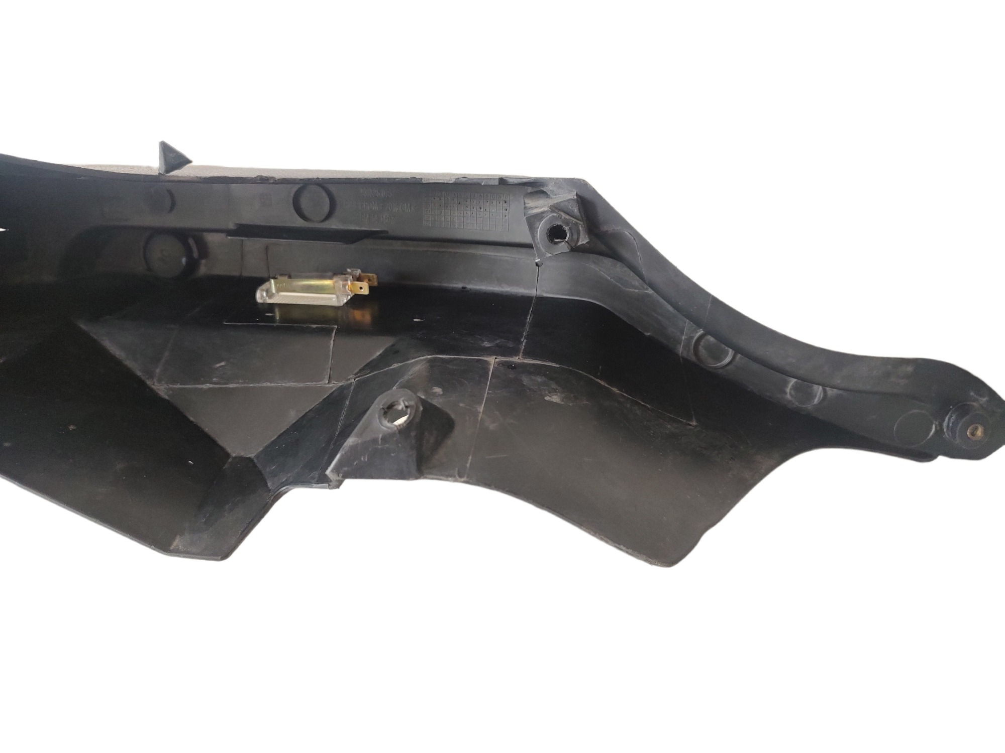 Suporte Bagagito Esquerdo Gm Astra 2p 2006 Cinza 3