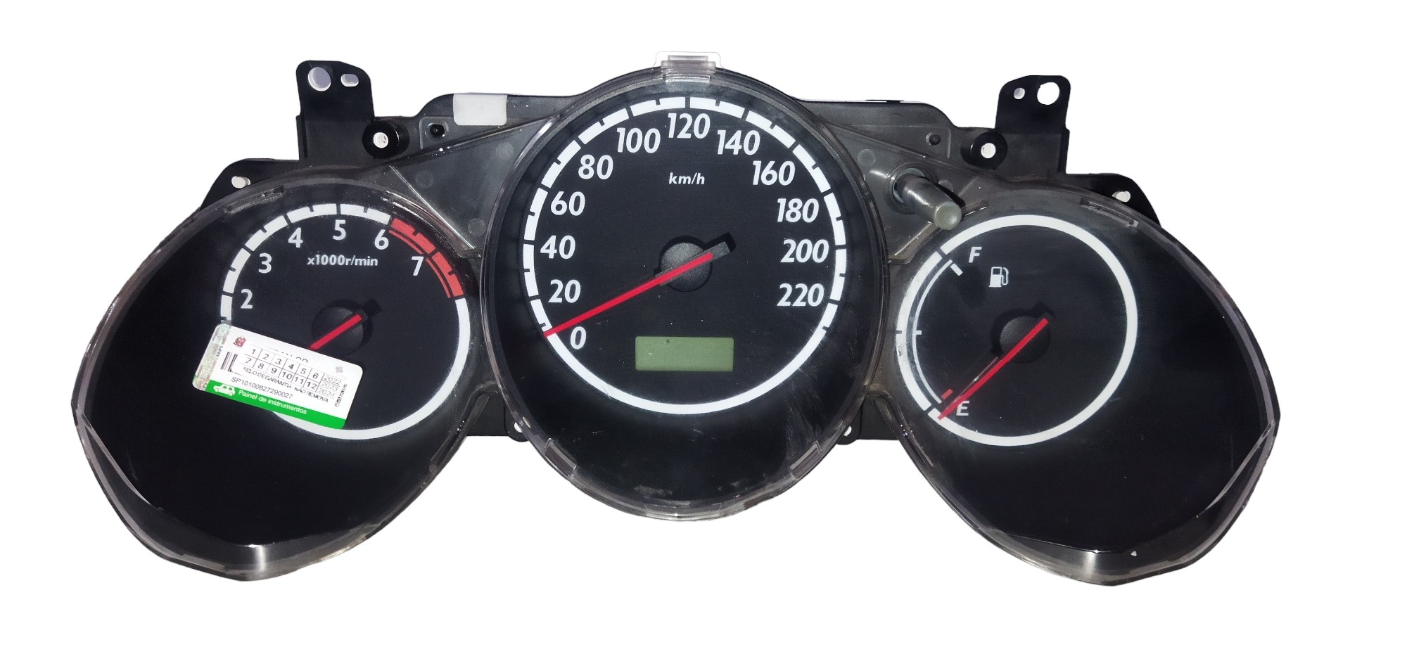 Painel Instrumentos Honda Fit  Preto 1