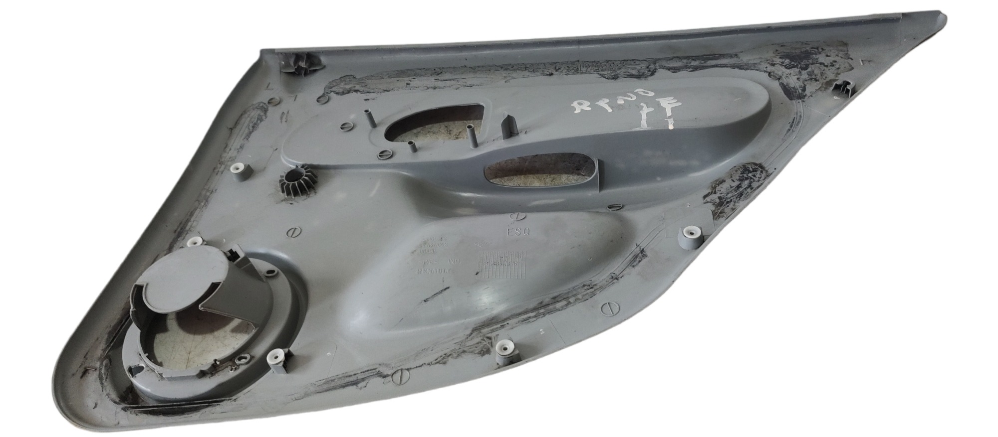 Forro De Porta Traseira Esquerdo Renault Clio 5