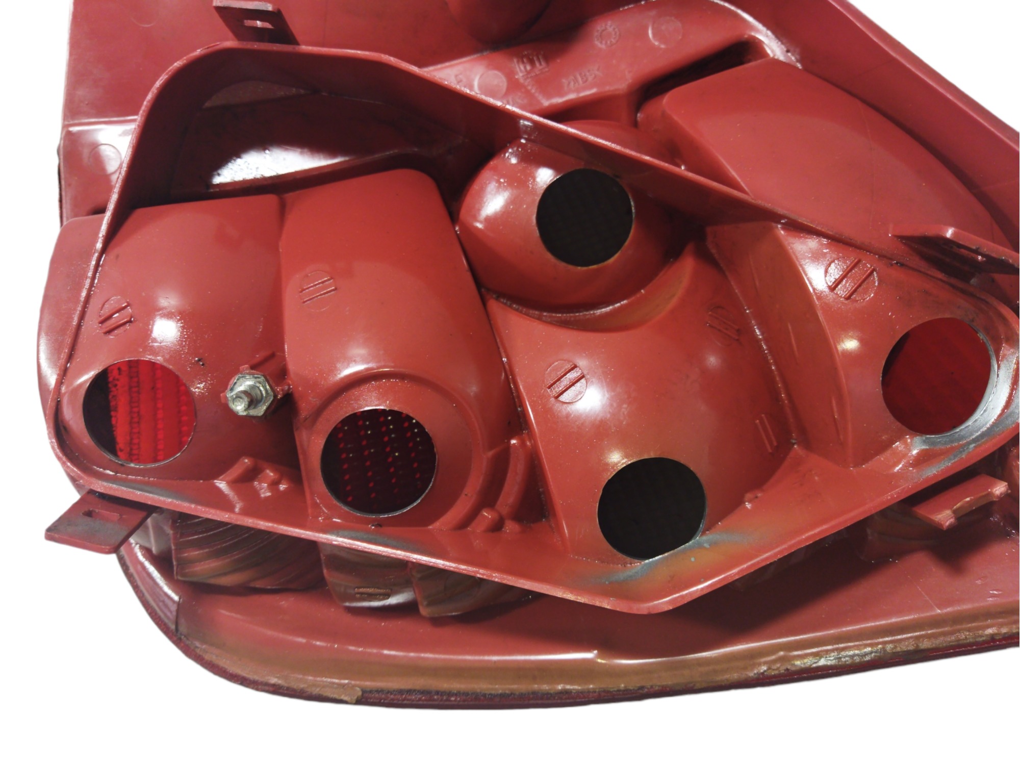 Lanterna Traseira Esquerda Fiat Palio 99  Esquerdo/motorista Vermelho 2