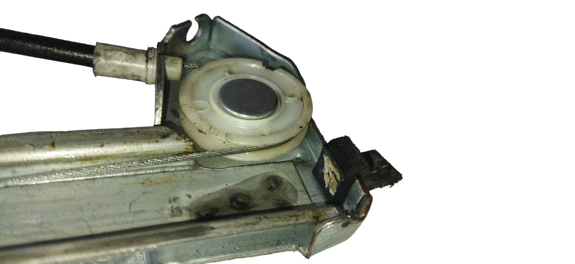 Máquina Vidro Traseira Esquerda Fiat Uno Vivace 6