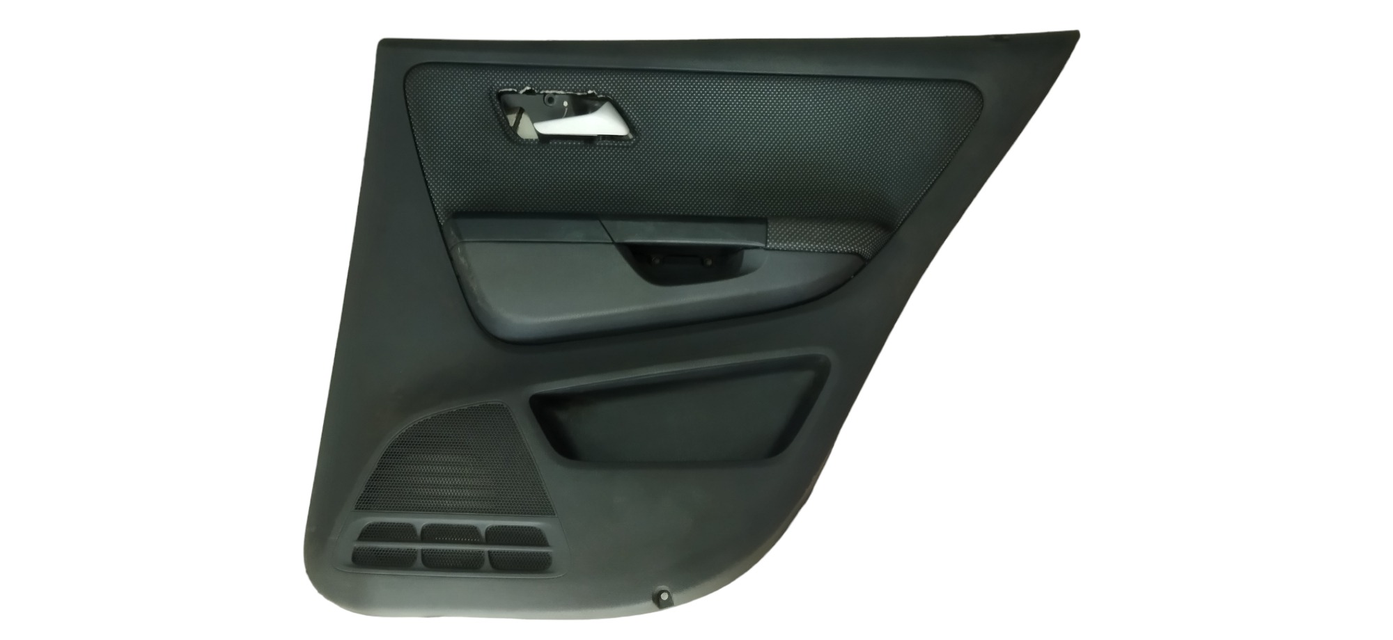 Forro Porta Traseira Direita Vw Fox  Cinza 2