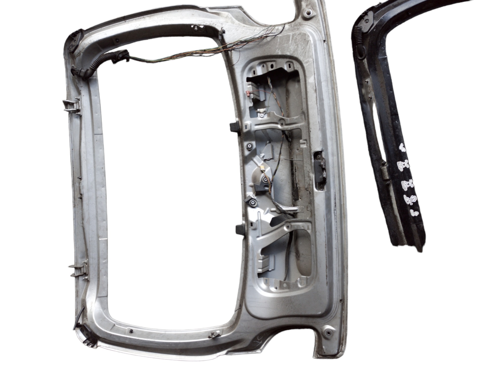 Tampa Traseira Peugeot 206 2001 4