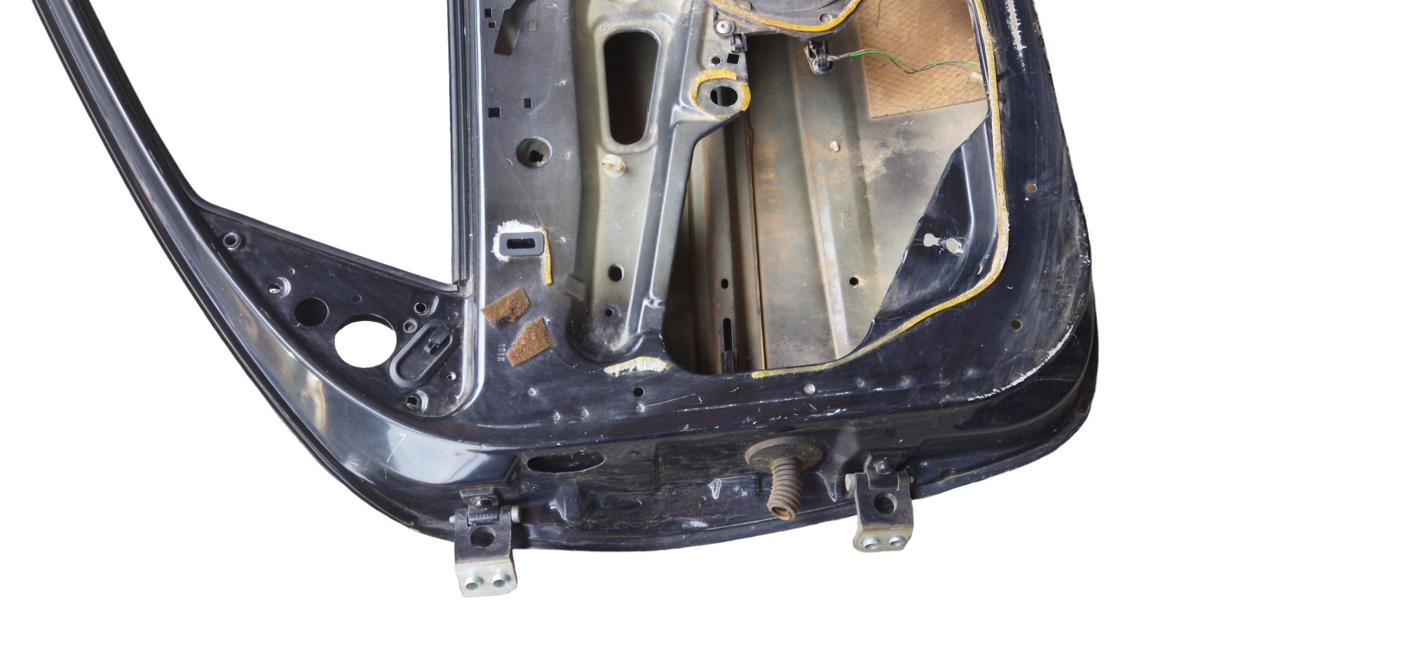 Porta Dianteira Direita Peugeot 206 4 Portas  Dianteira Direita Preto 6