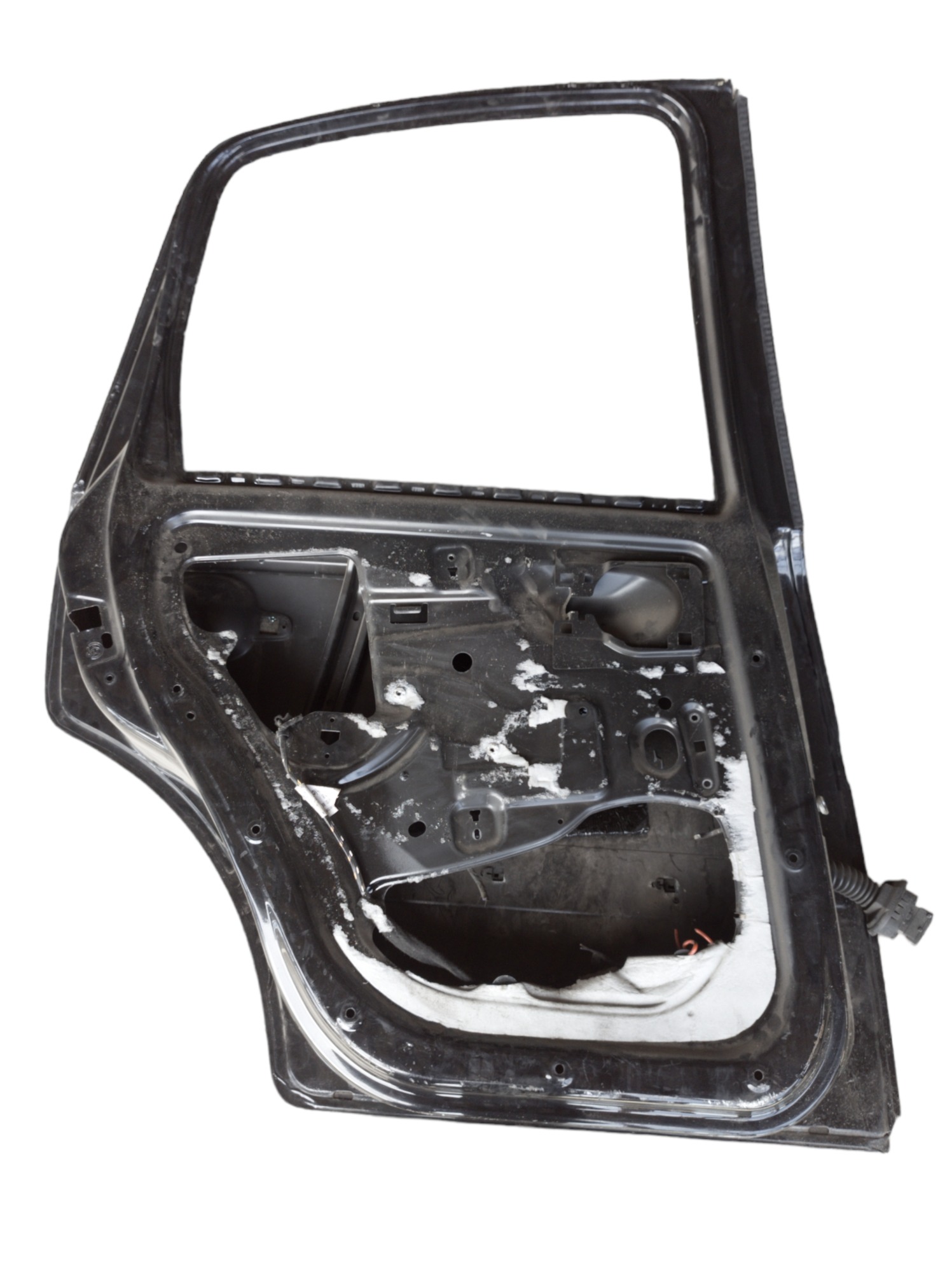 Porta Traseira Esquerda Em Citroen C3 2006 Preto 2