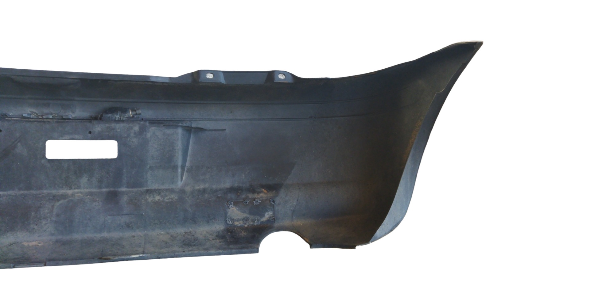 Parachoque Traseiro Fiat Palio Fire 2004 6