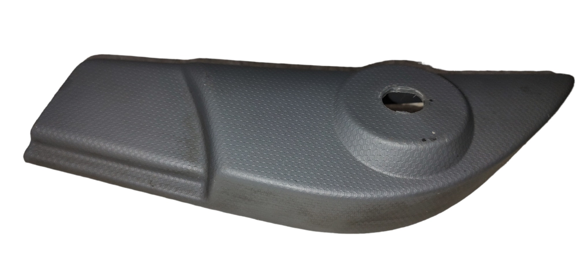 Moldura Interna Retrovisor Esquerdo Grand Siena 2012 Cinza 1