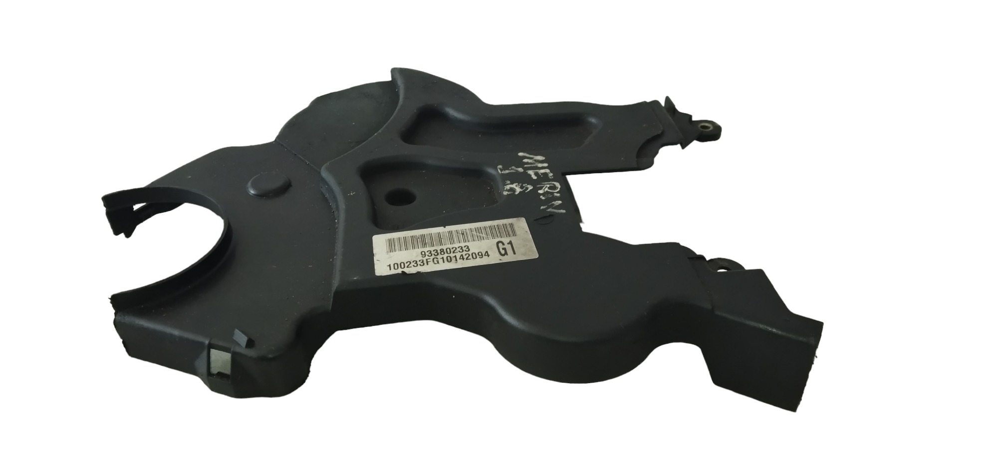 Capa Protecao Correia Dentada  Inferior Gm Meriva 1.8 9