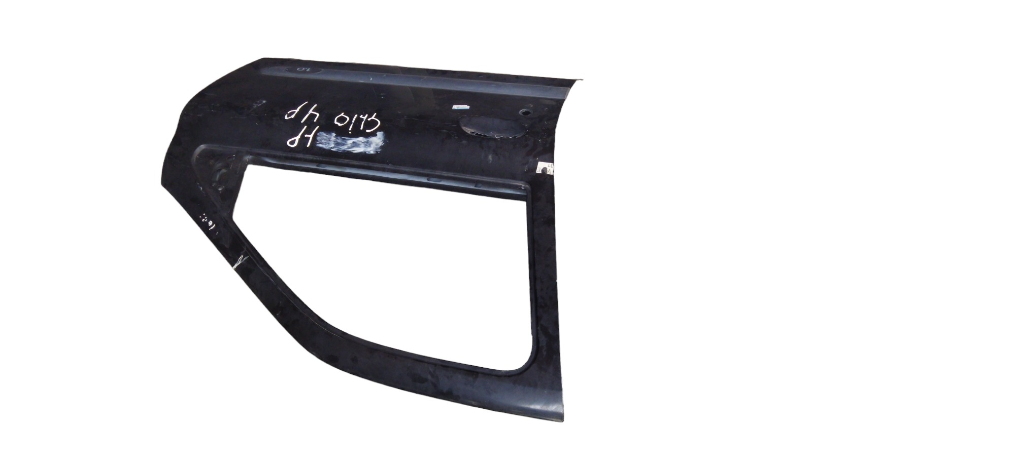 Porta Dianteira Direita Renault Clio 2001 Dianteira Direita Preto 4