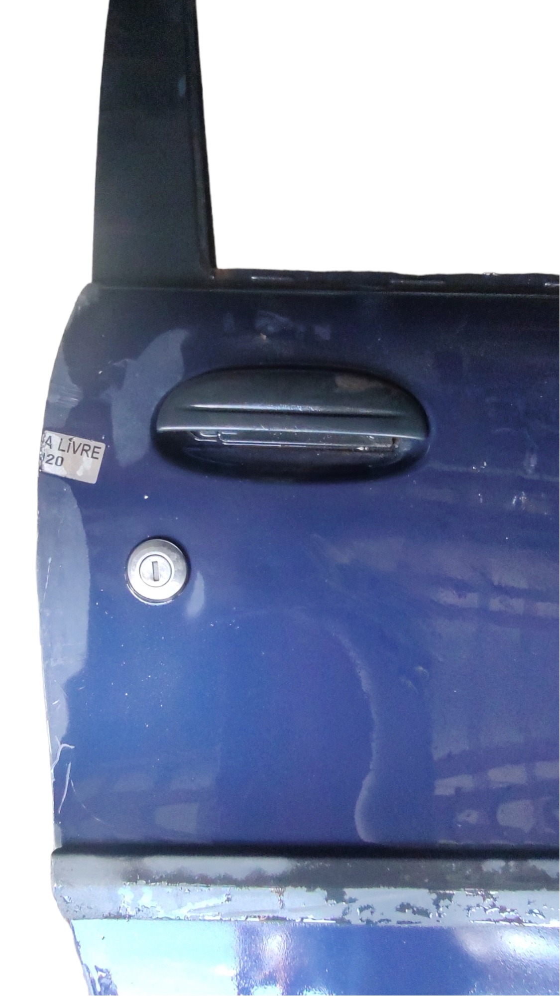 Porta Dianteira Direita Fiat Palio Azul 2