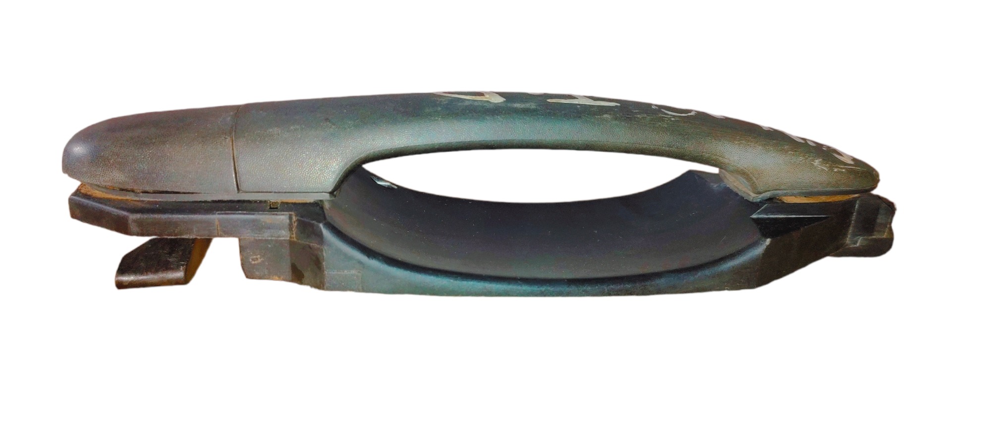 Maçaneta Externa Traseira Direita  Fiat Palio 4p Preto Traseira 2