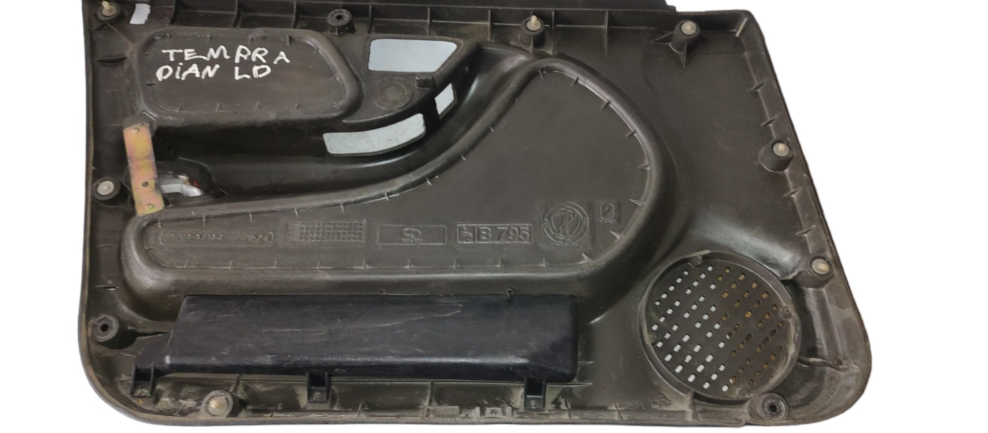 Forro De Porta Dianteira Direita Fiat Tempra  Cinza 7