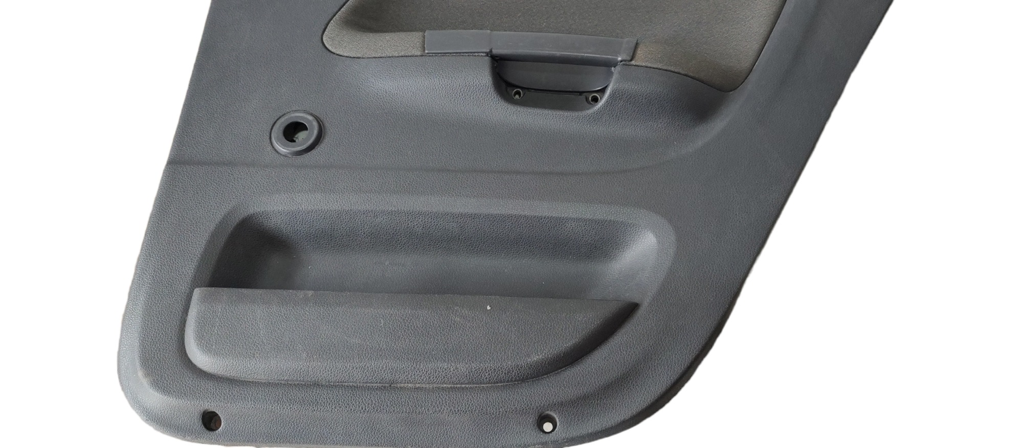 Forro De Porta Traseira Direita Vw Gol G5 Preto 2