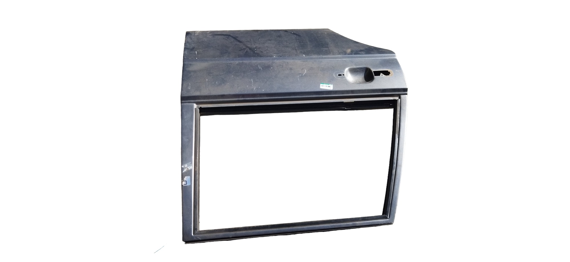 Porta Traseira Direita Vw Santana 1996 Traseira Direito Preta 9