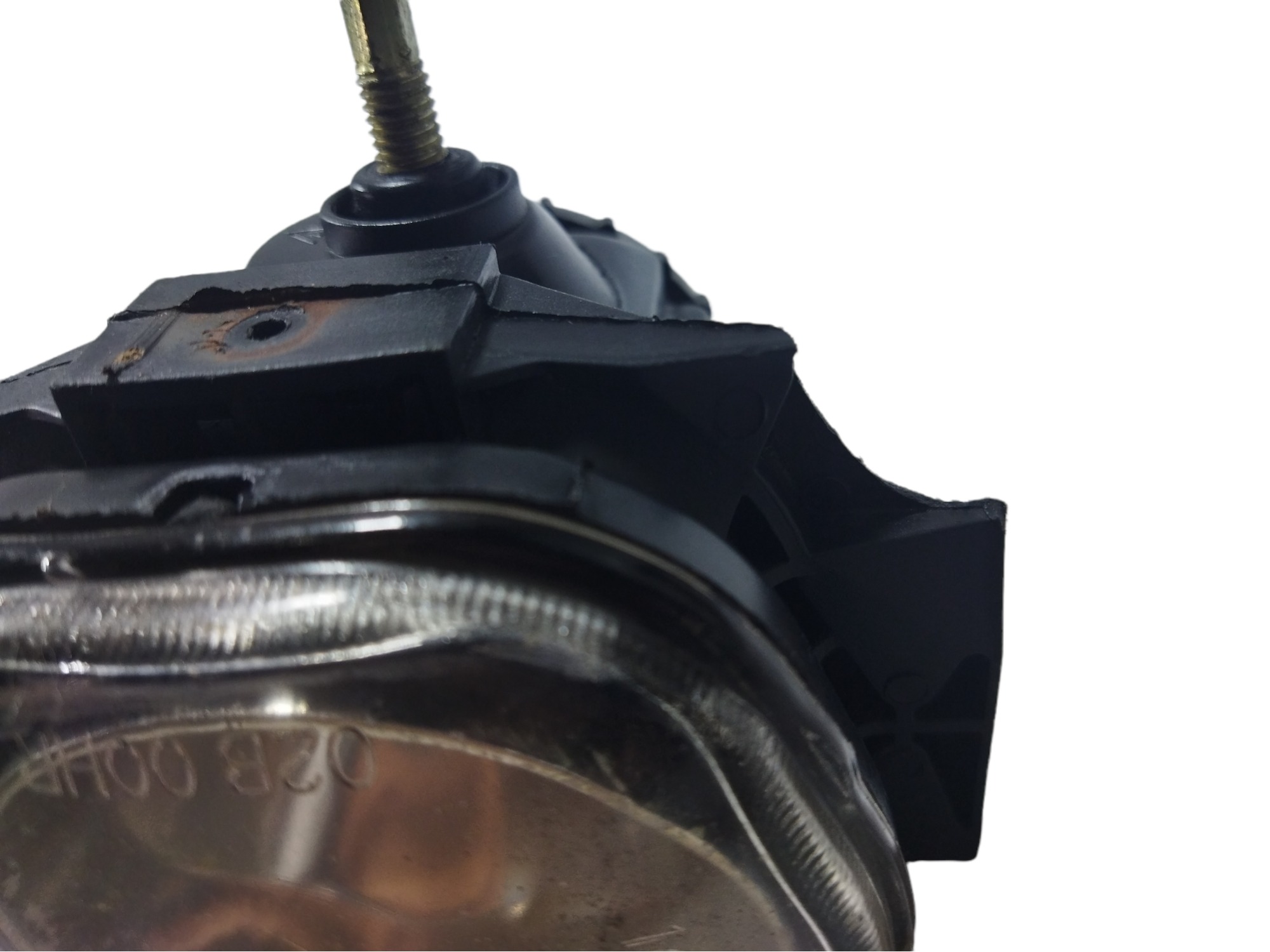 Par De Farol De Milha Fiat Palio Fire Branco 1