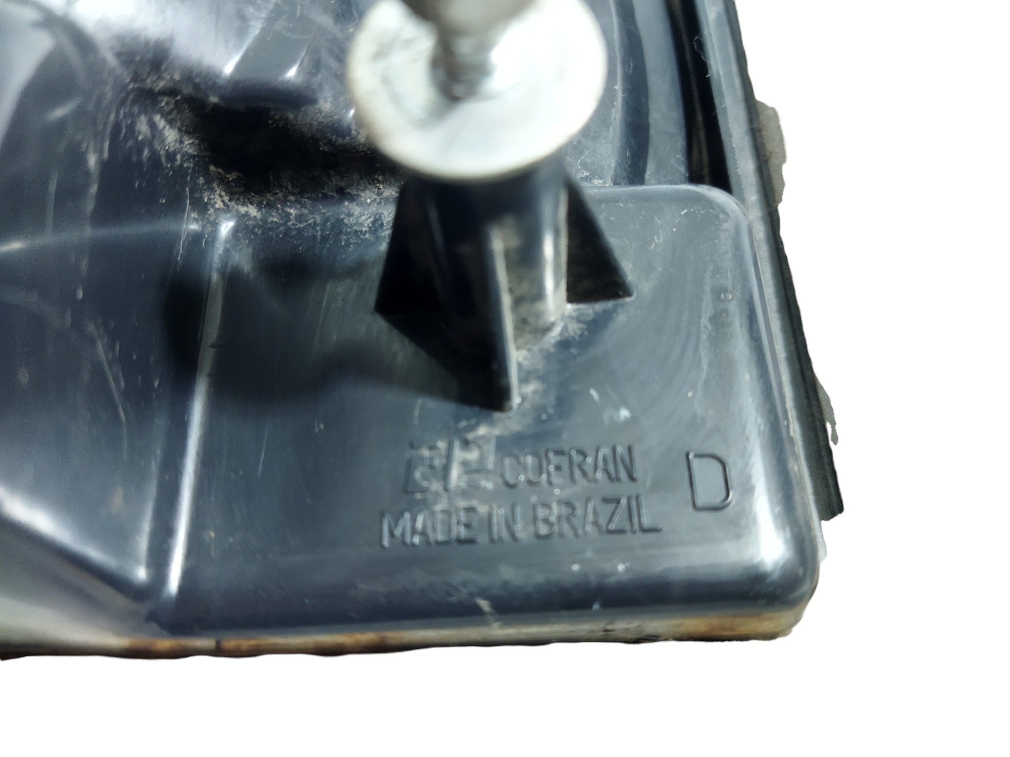 Lanterna Traseira Direita Gm Chevette 87/ Direito Vemelha Branca E Laranja 4