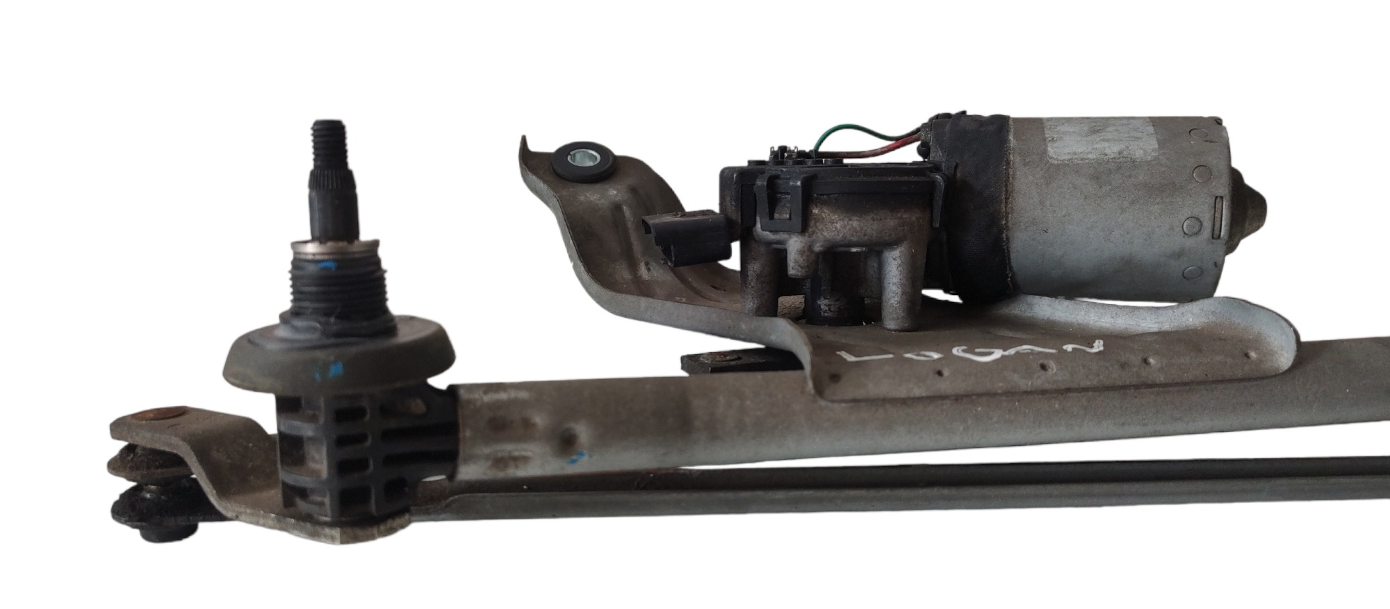 Braço Limpador Parabrisa Renault Logan 2009 Esquerdo 2
