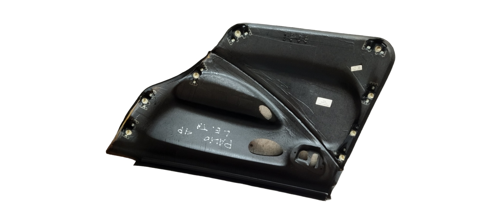 Forro Porta Traseira Esquerda Fiat Palio  Preto 6