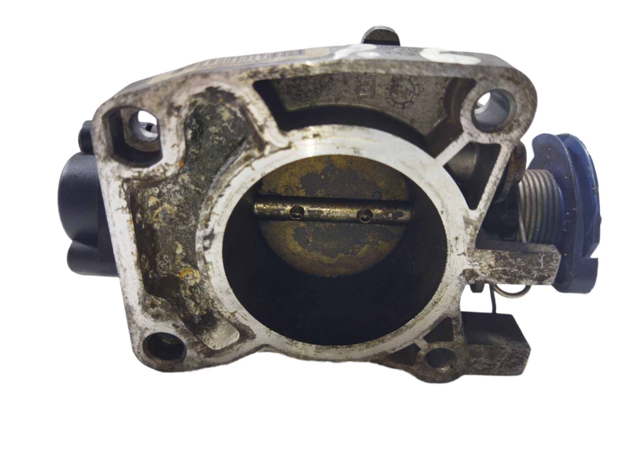 Corpo De Borboleta Ford Fiesta 1.6 8v Zetec 3