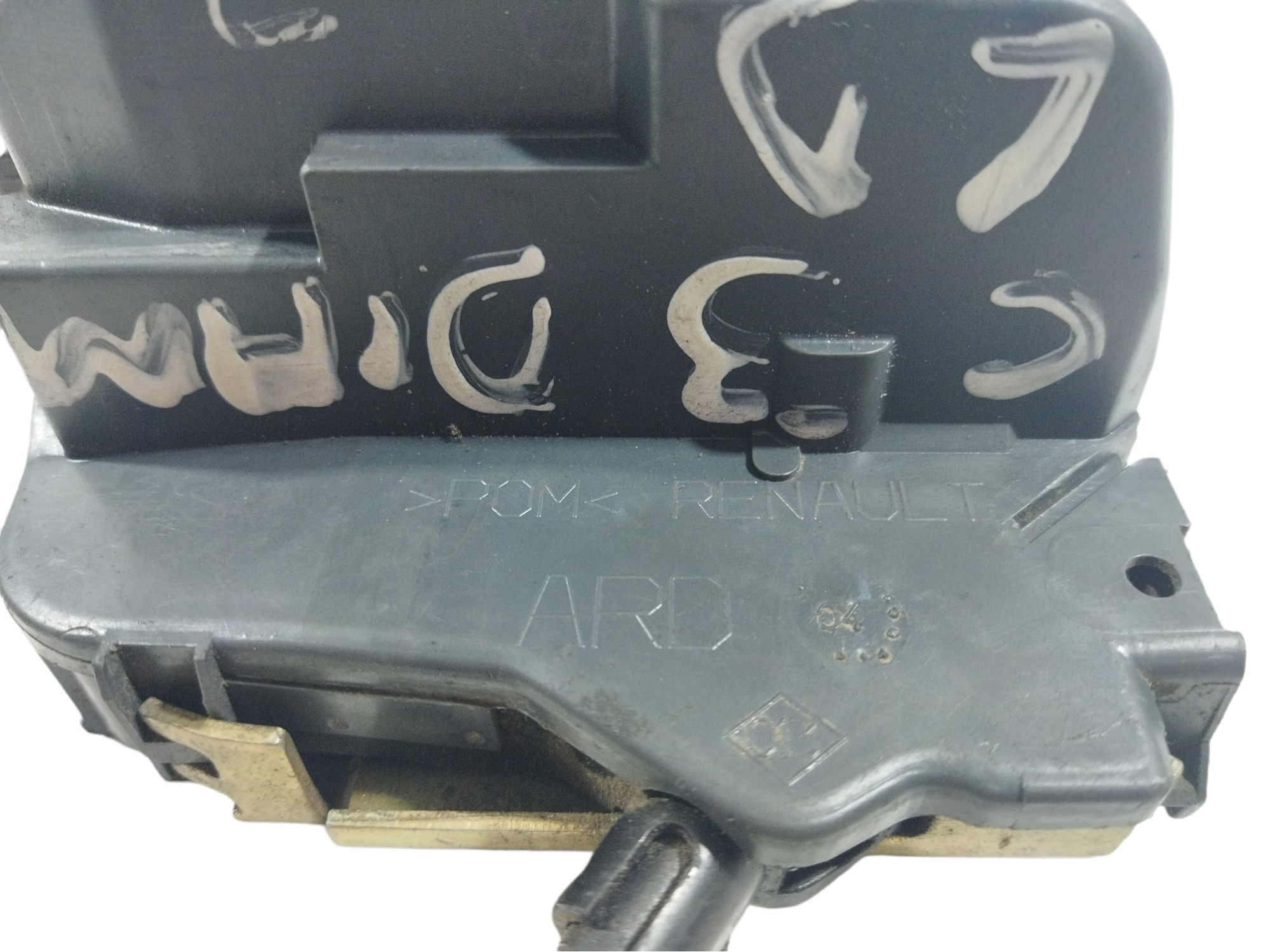Fechadura Porta Dianteira Direita Citroen C3 2006 2