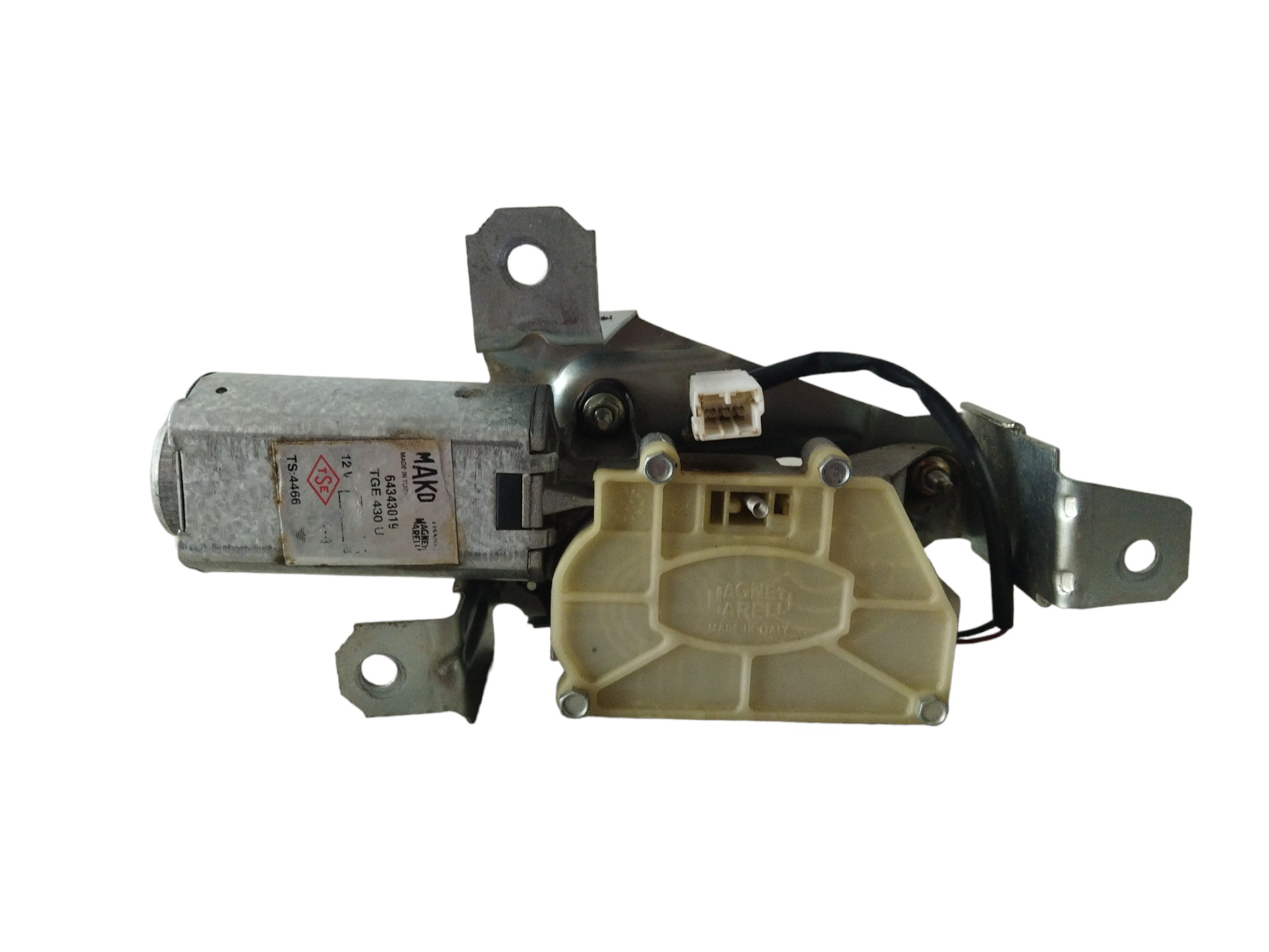 Motor Limpador Traseiro Fiat Doblo 2003/2004 7