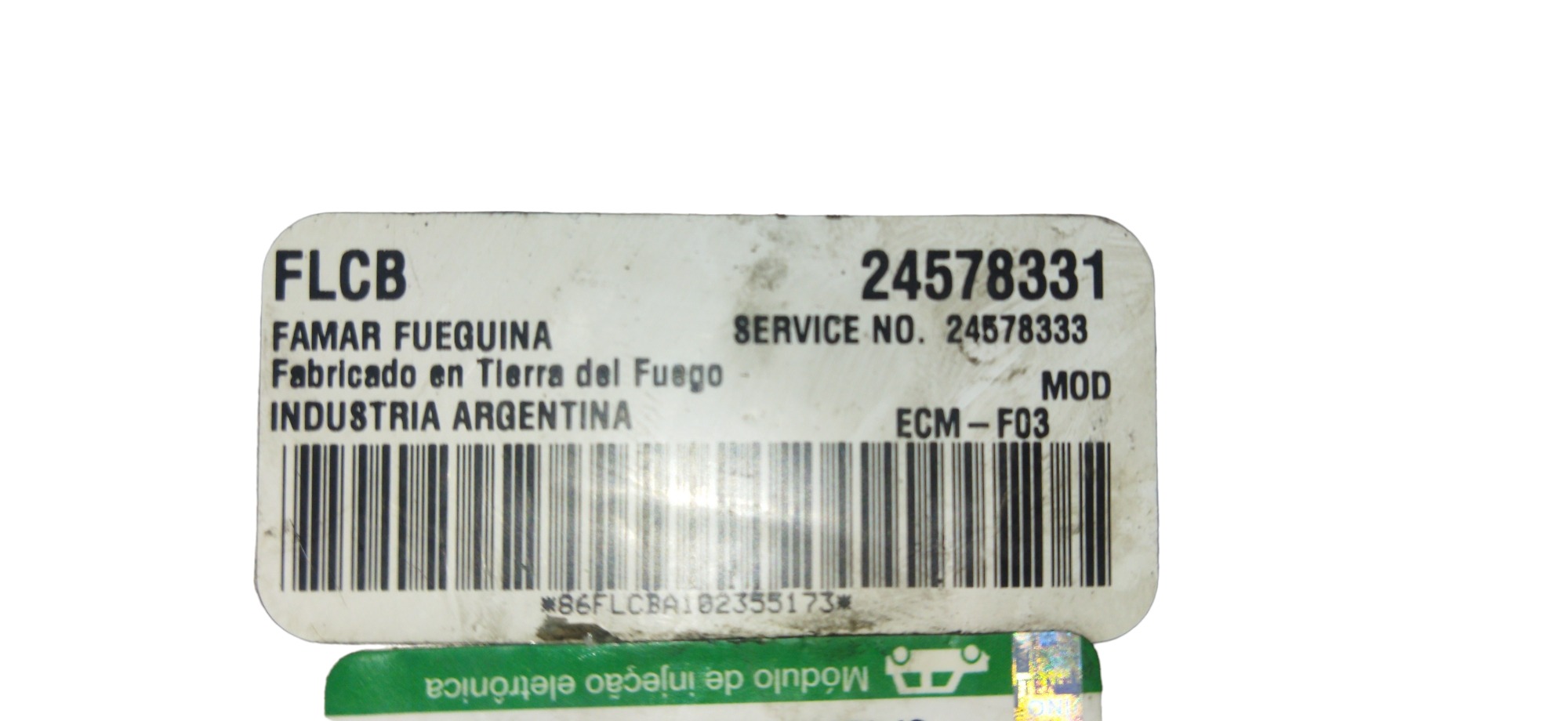 Modulo Injecao Gm Celta 1.0 Vhce Flex 9