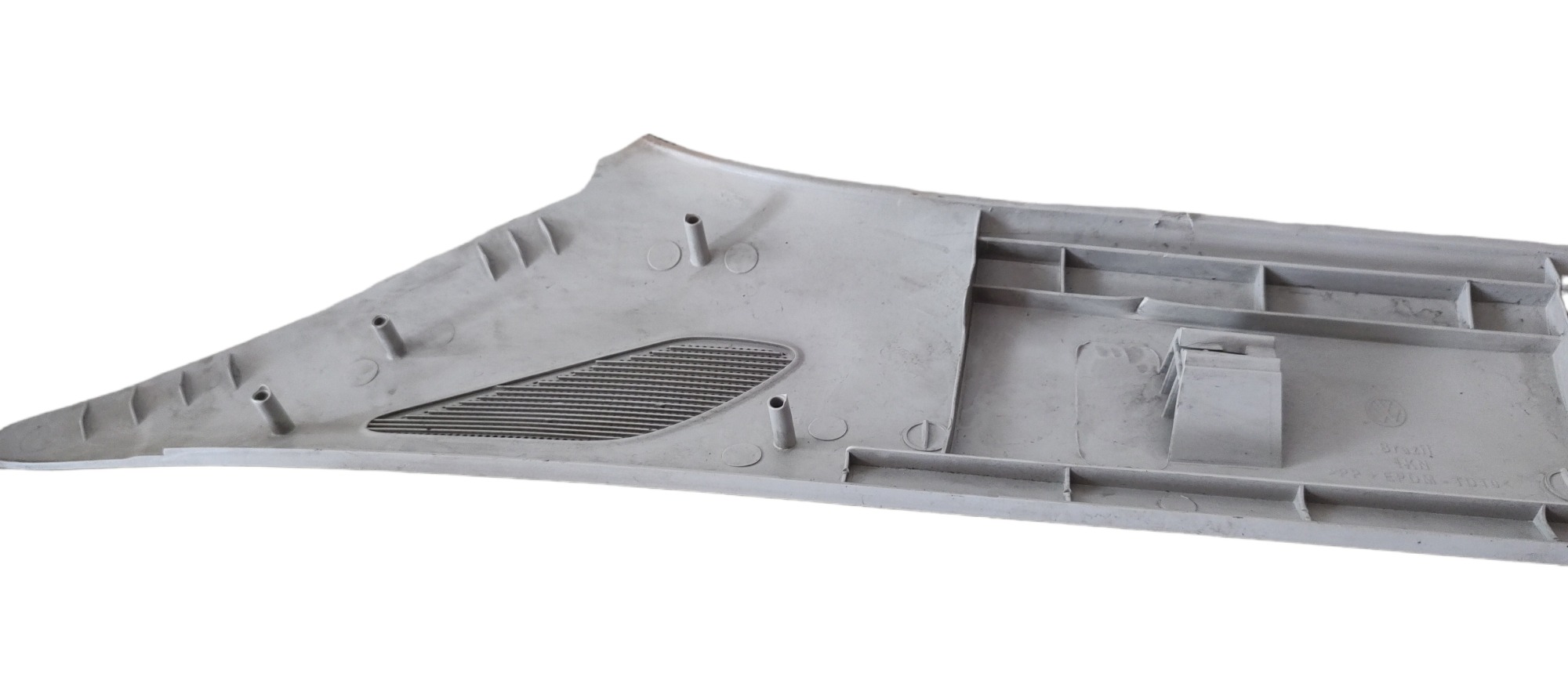 Moldura Coluna Parabrisa Lado Direito Vw Gol G5 4